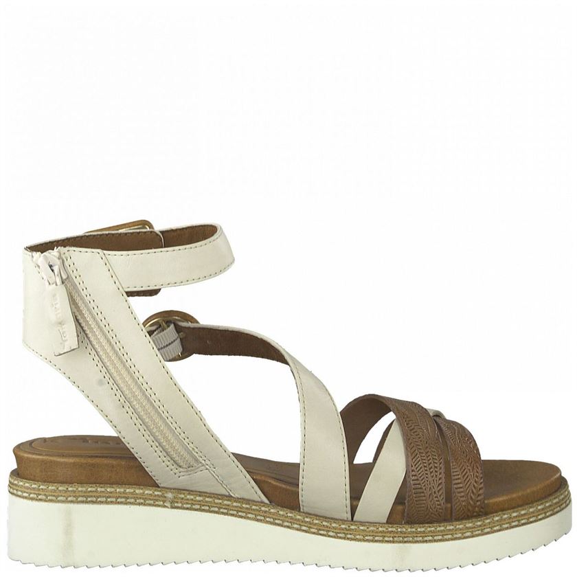 Tamaris femme 28208 marron1106405_4 sur voshoes.com