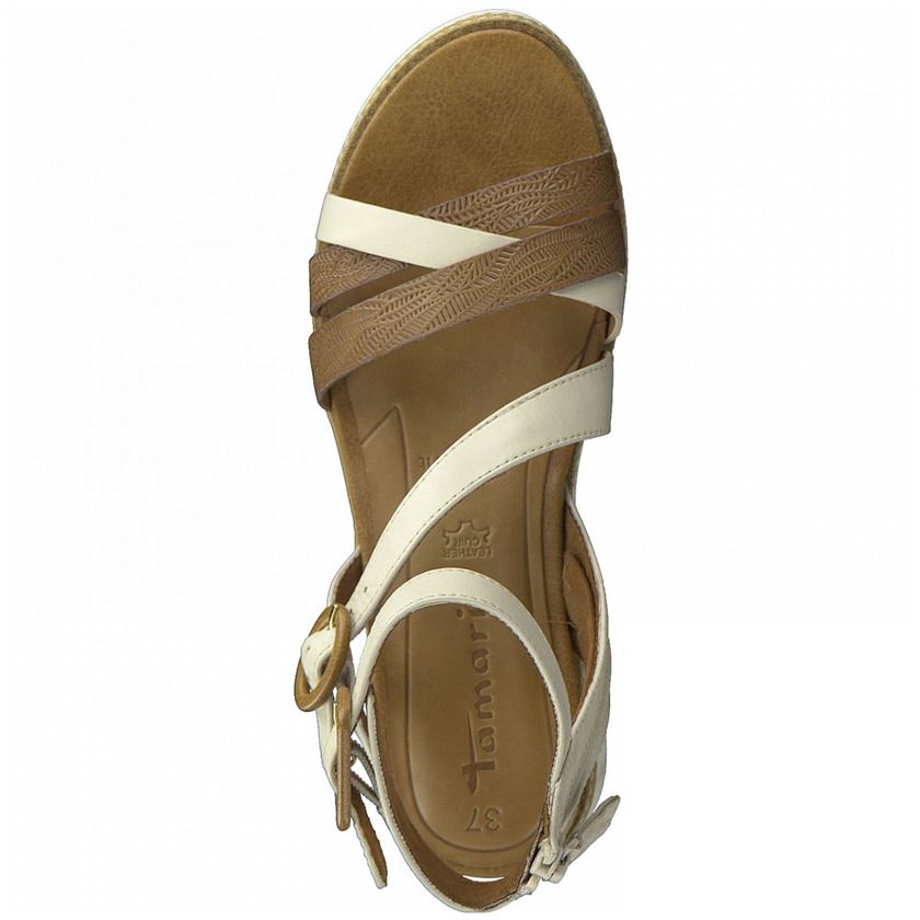 Tamaris femme 28208 marron1106405_5 sur voshoes.com