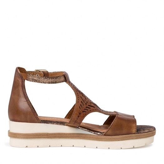 Tamaris femme 28228 marron1106502_3 sur voshoes.com