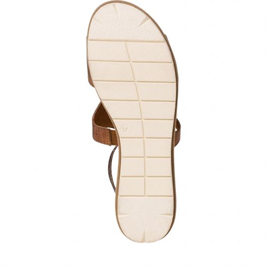 Tamaris femme 28228 marron1106502_5 sur voshoes.com