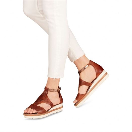 Tamaris femme 28228 marron1106502_6 sur voshoes.com