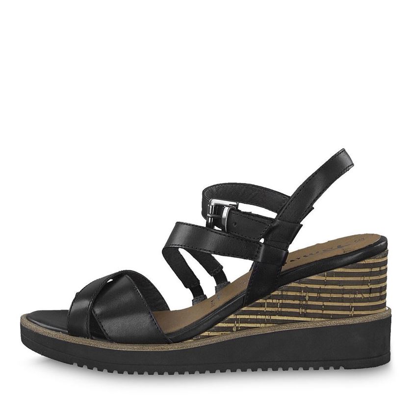 Tamaris femme 28349 noir1106702_3 sur voshoes.com