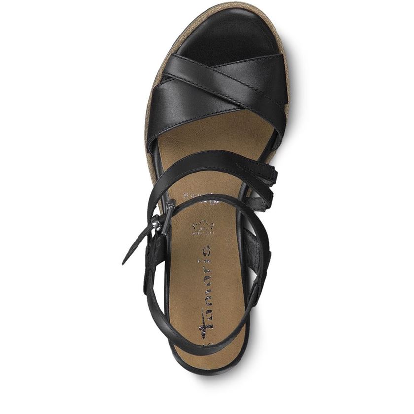 Tamaris femme 28349 noir1106702_4 sur voshoes.com