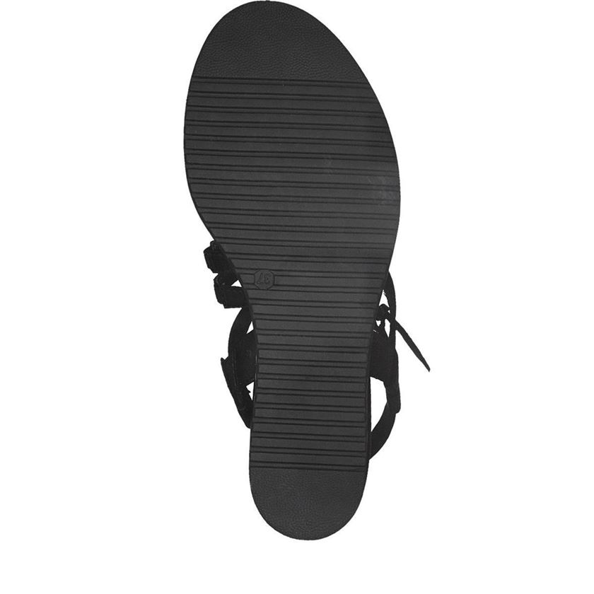 Tamaris femme 28349 noir1106702_5 sur voshoes.com