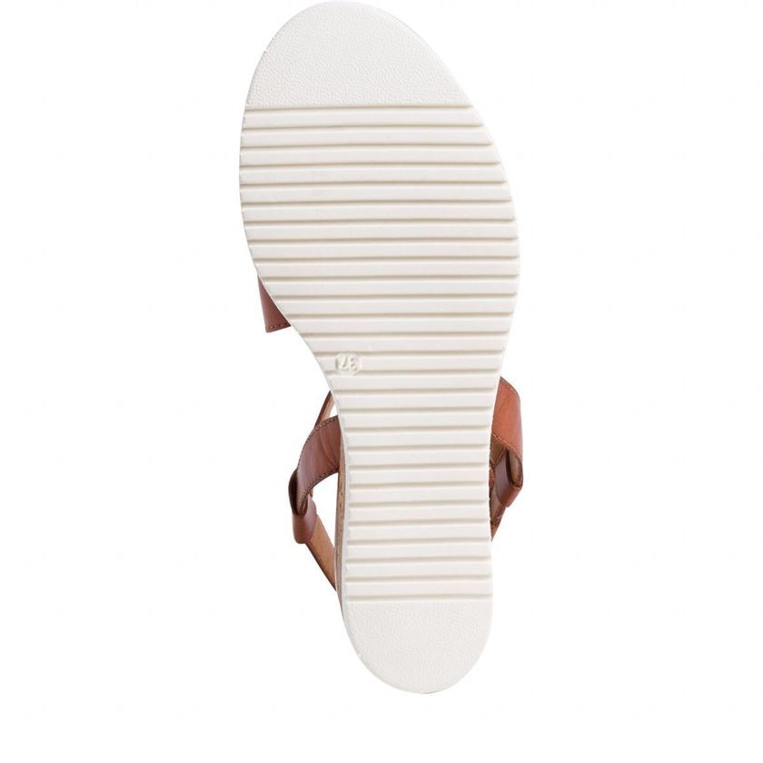 Tamaris femme 28349 marron1106704_5 sur voshoes.com
