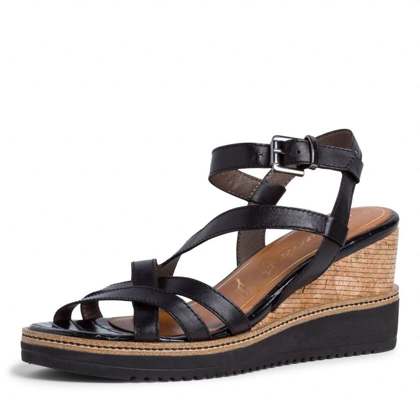 Tamaris femme 28349 noir1106706_2 sur voshoes.com