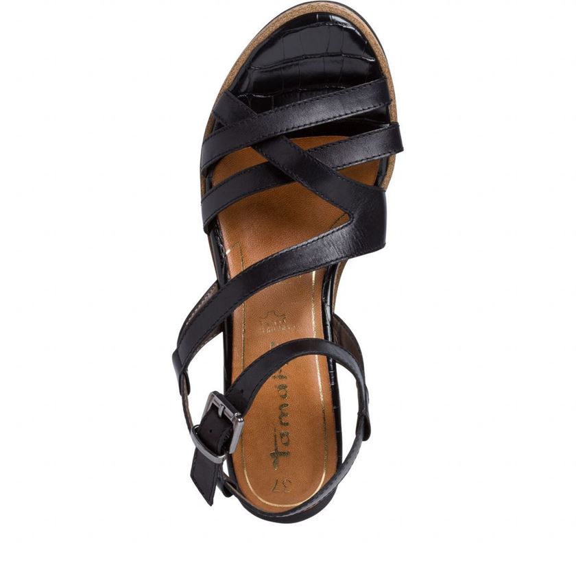 Tamaris femme 28349 noir1106706_4 sur voshoes.com