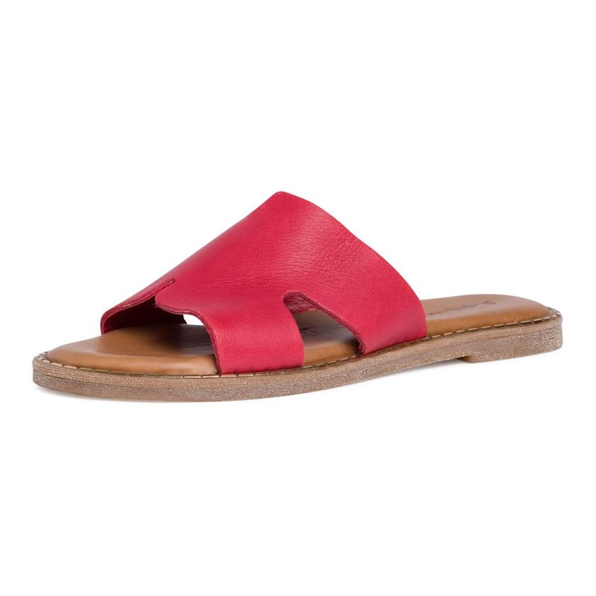 Tamaris femme felicia rouge1107007_2 sur voshoes.com