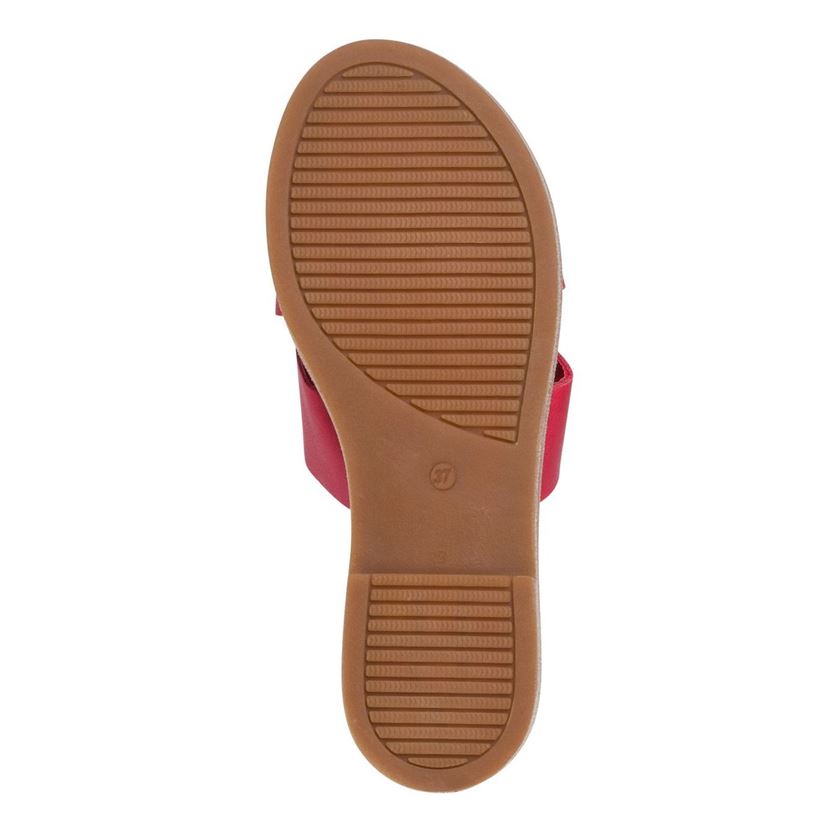 Tamaris femme felicia rouge1107007_6 sur voshoes.com