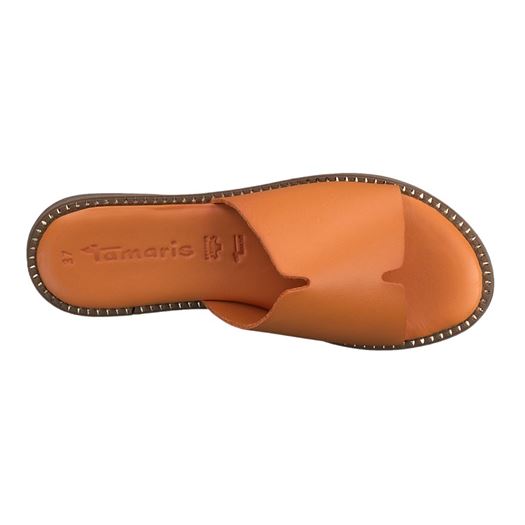 Tamaris femme felicia orange1107013_4 sur voshoes.com