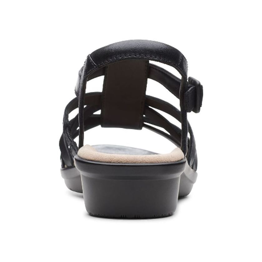 Clarks femme loomis katey noir1107203_4 sur voshoes.com