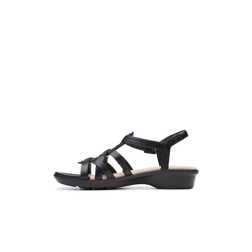 Clarks femme loomis katey noir1107203_5 sur voshoes.com
