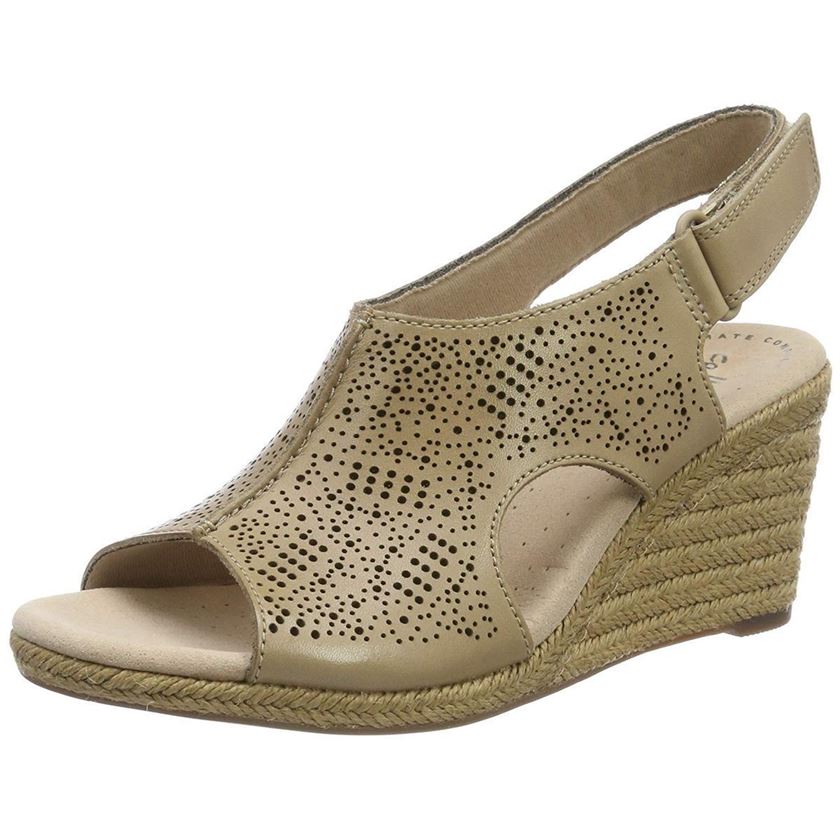 Clarks femme lafley rosen beige1107501_2 sur voshoes.com