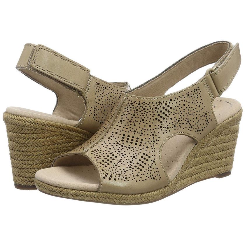 Clarks femme lafley rosen beige1107501_3 sur voshoes.com