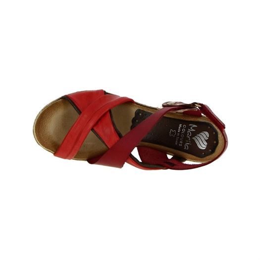 Marila femme 508 rouge1108702_4 sur voshoes.com