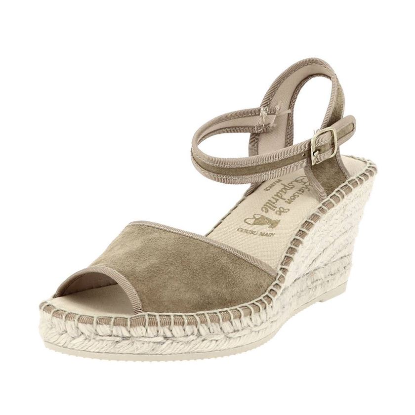 Maison de l espadrille femme 250 marron1109602_2 sur voshoes.com