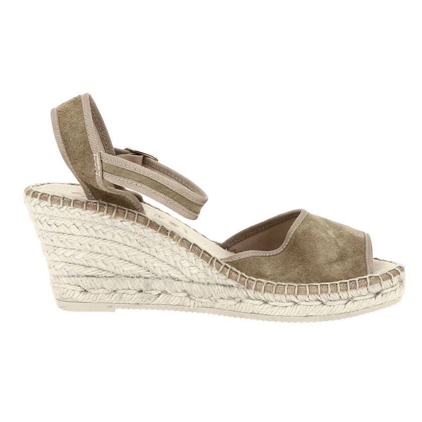 Maison de l espadrille femme 250 marron1109602_3 sur voshoes.com