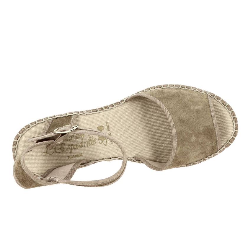 Maison de l espadrille femme 250 marron1109602_4 sur voshoes.com