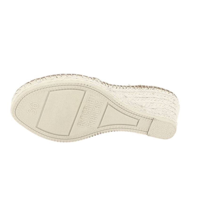 Maison de l espadrille femme 250 marron1109602_5 sur voshoes.com