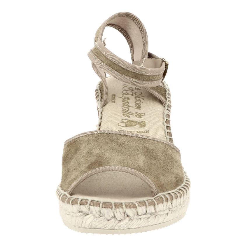 Maison de l espadrille femme 250 marron1109602_6 sur voshoes.com