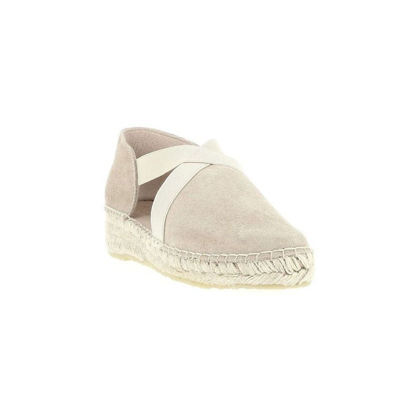 Maison de l espadrille femme 726 ecru1109701_2 sur voshoes.com