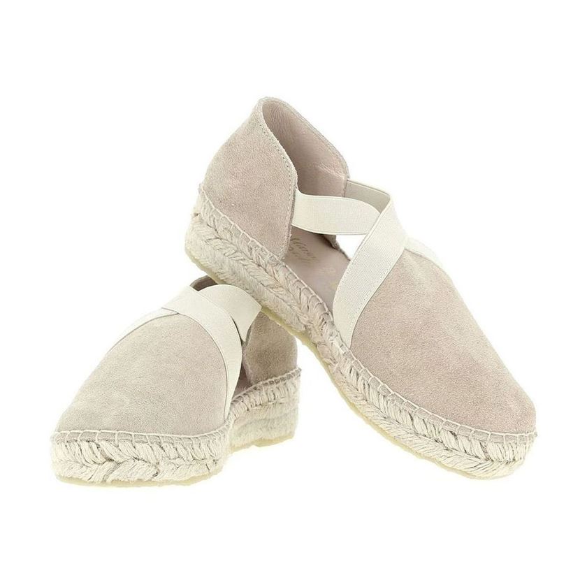 Maison de l espadrille femme 726 ecru1109701_3 sur voshoes.com