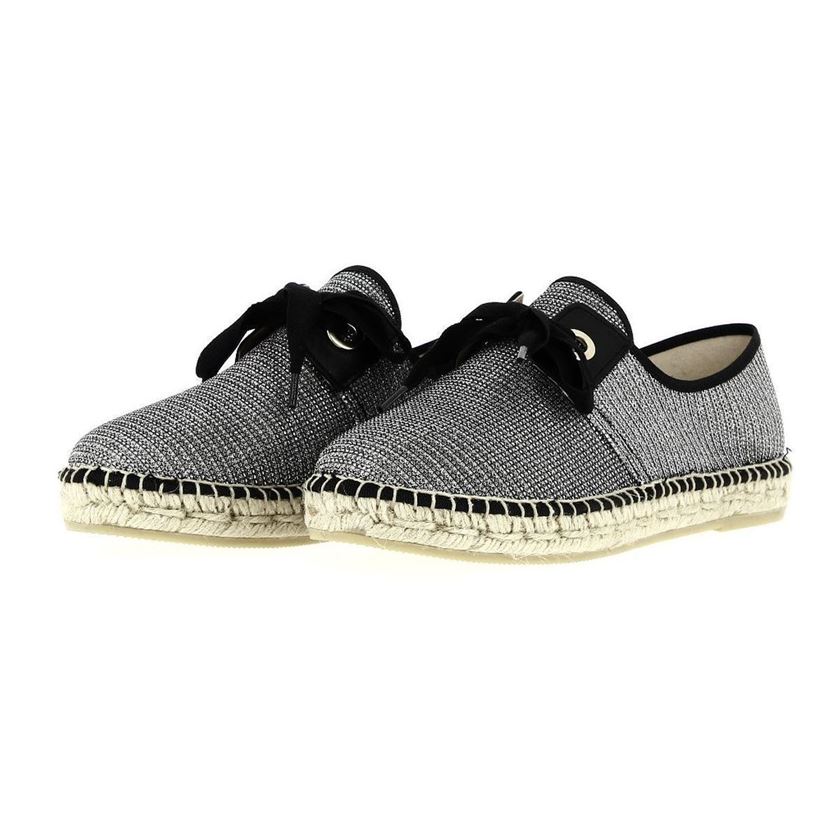 Maison de l espadrille femme 1080 argent1109801_2 sur voshoes.com