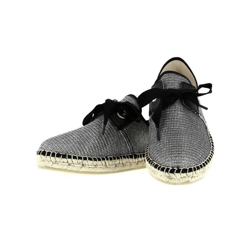 Maison de l espadrille femme 1080 argent1109801_3 sur voshoes.com