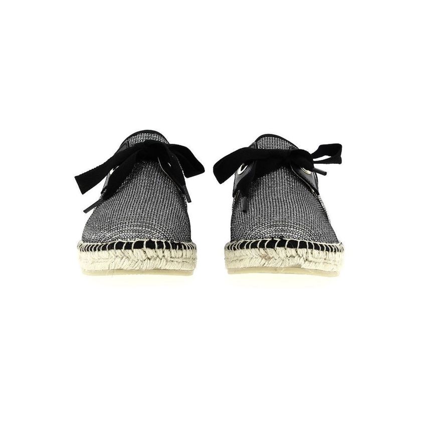 Maison de l espadrille femme 1080 argent1109801_4 sur voshoes.com