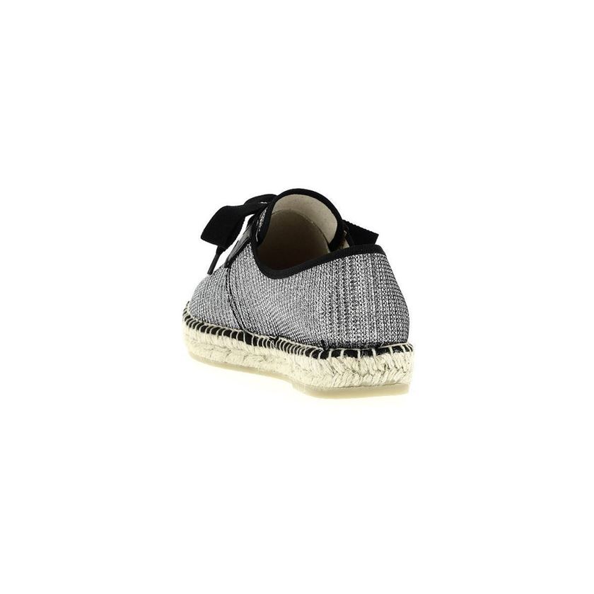 Maison de l espadrille femme 1080 argent1109801_6 sur voshoes.com