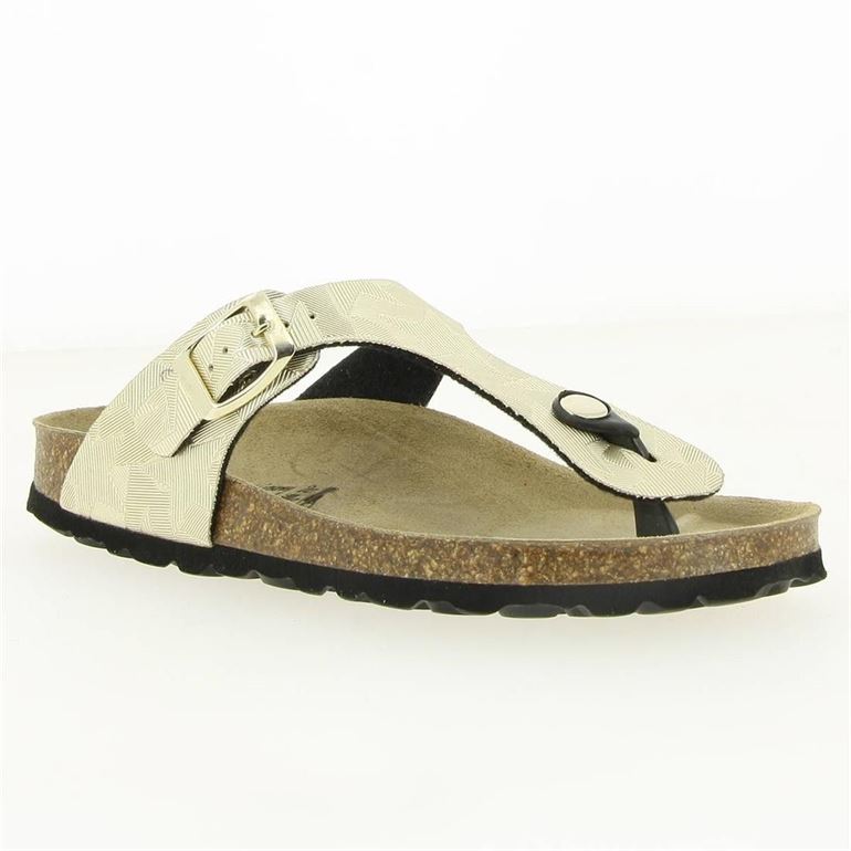 Maison de l espadrille femme 3521 or1110201_3 sur voshoes.com