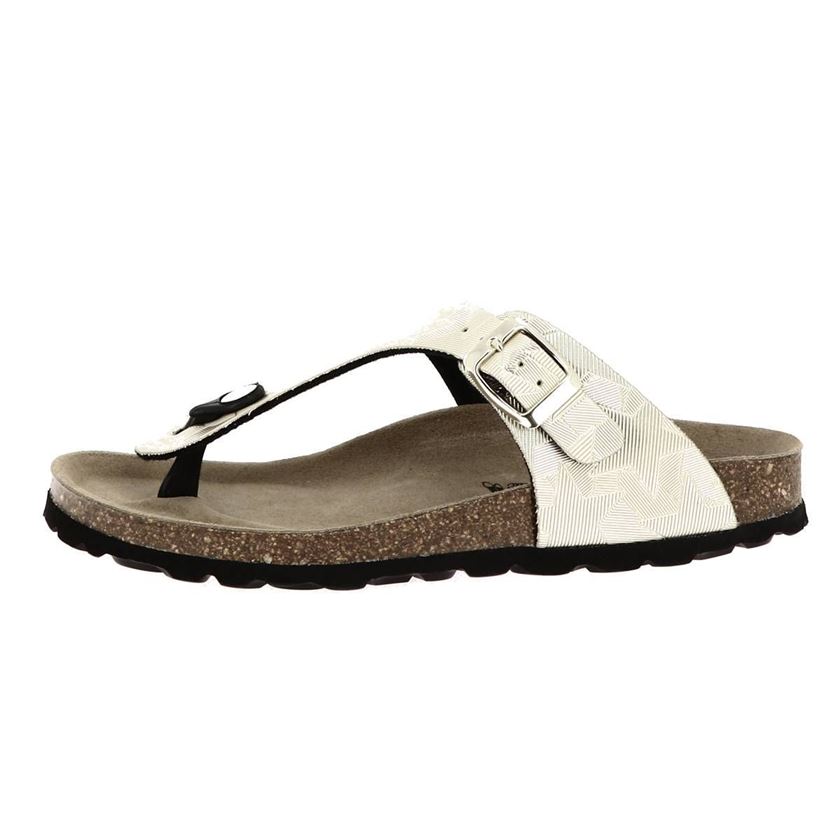 Maison de l espadrille femme 3521 or1110201_4 sur voshoes.com