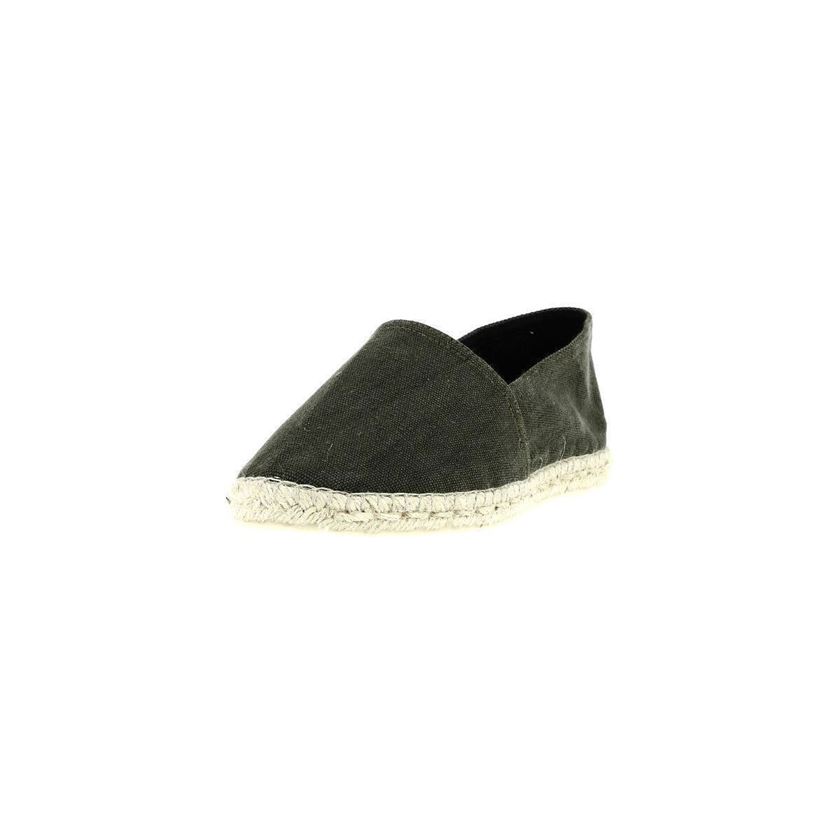 Maison de l espadrille homme bolonia kaki1110602_2 sur voshoes.com