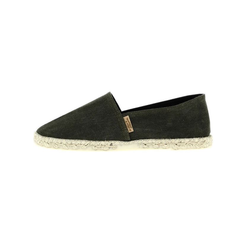 Maison de l espadrille homme bolonia kaki1110602_3 sur voshoes.com