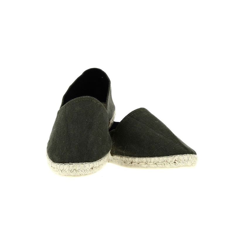 Maison de l espadrille homme bolonia kaki1110602_6 sur voshoes.com