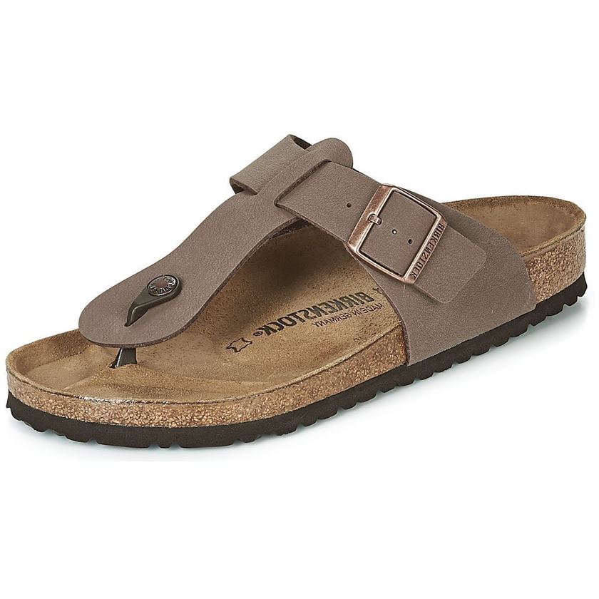 Birkenstock homme medina marron1111701_2 sur voshoes.com