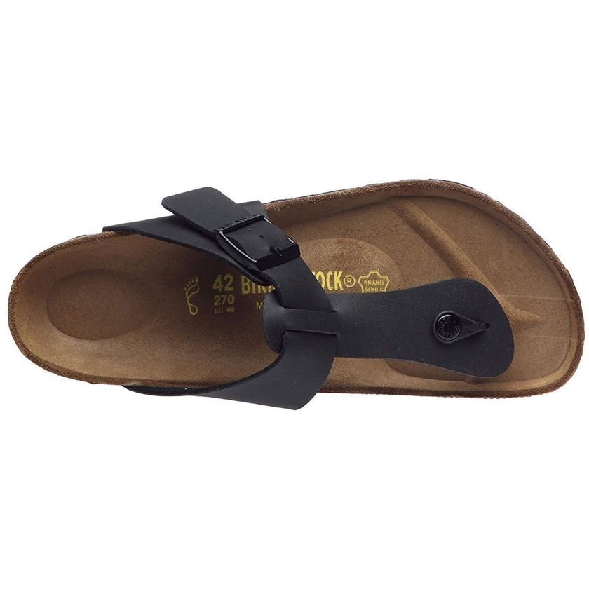 Birkenstock homme medina noir1111702_6 sur voshoes.com