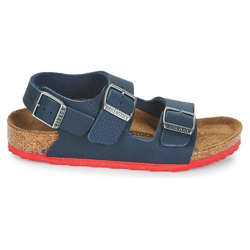 garcon Birkenstock garcon milano bleu