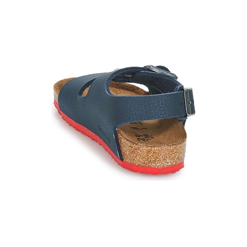 Birkenstock garcon milano bleu1111801_6 sur voshoes.com