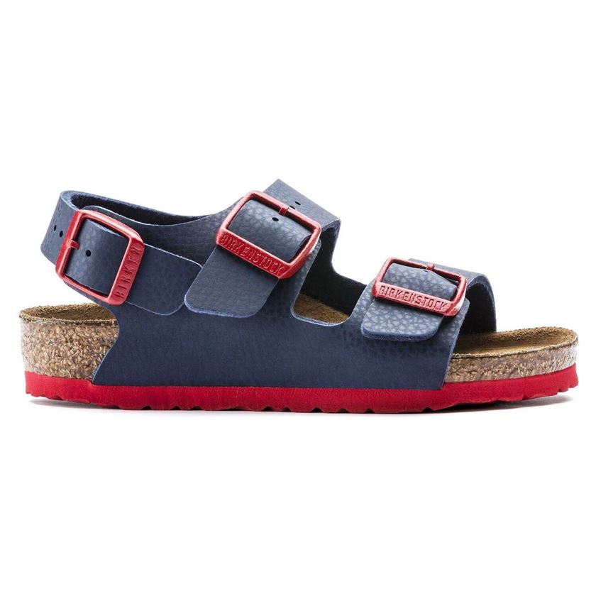 garcon Birkenstock garcon milano bleu