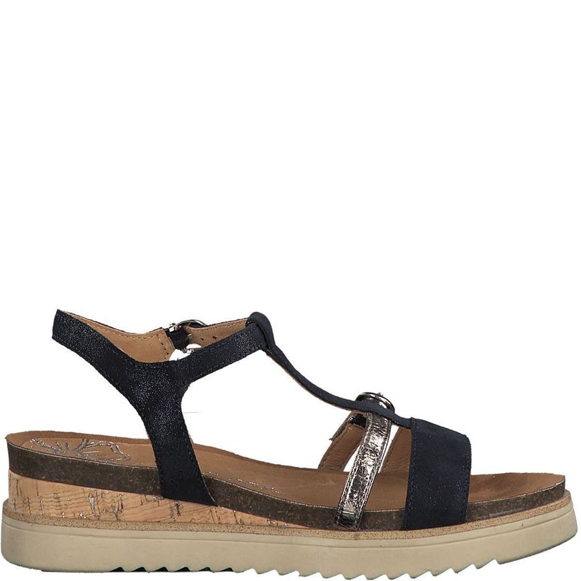 femme Marco tozzi femme vita bleu