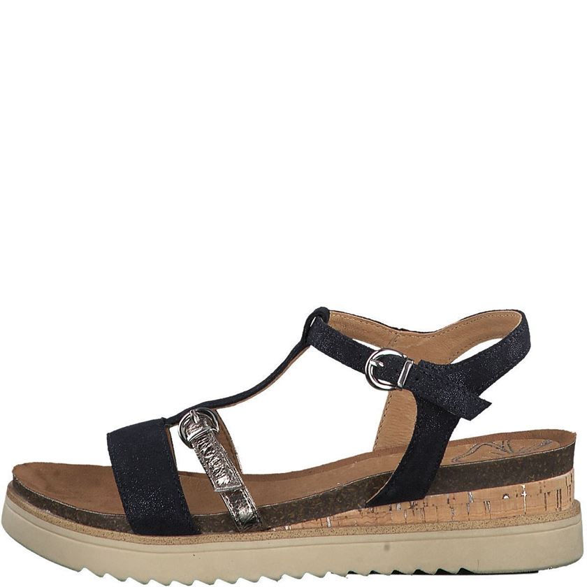 Marco tozzi femme vita bleu1112101_3 sur voshoes.com