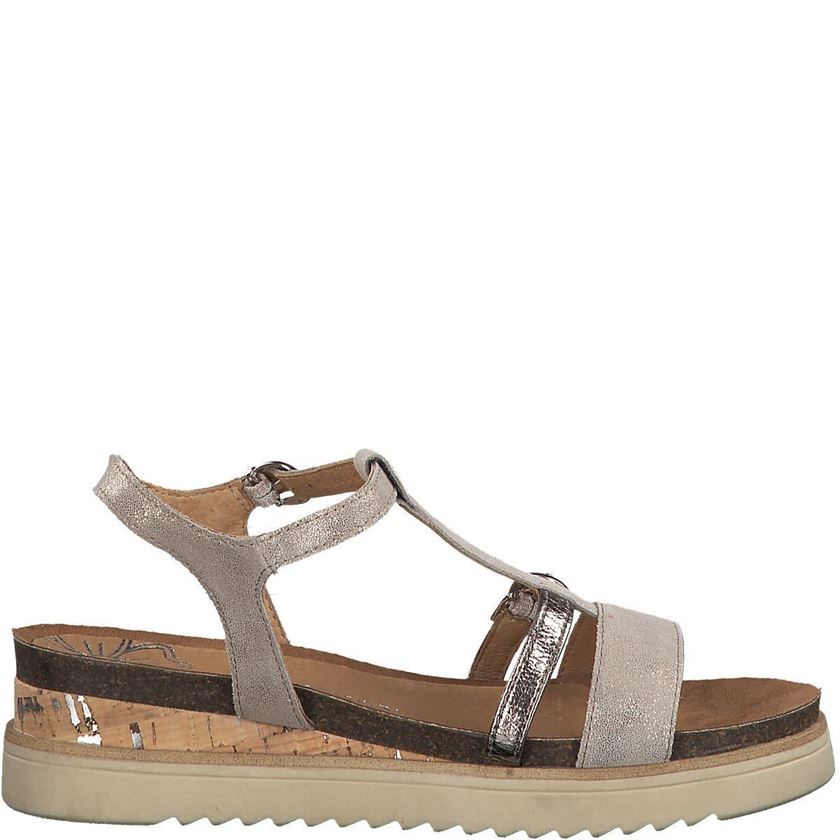 femme Marco tozzi femme vita beige