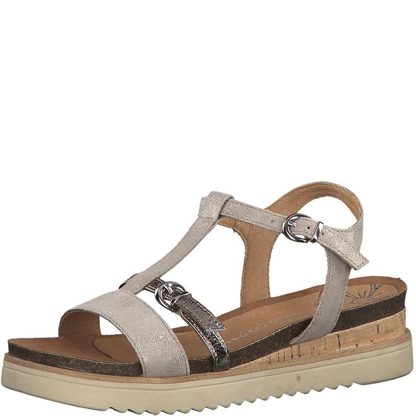 Marco tozzi femme vita beige1112102_2 sur voshoes.com