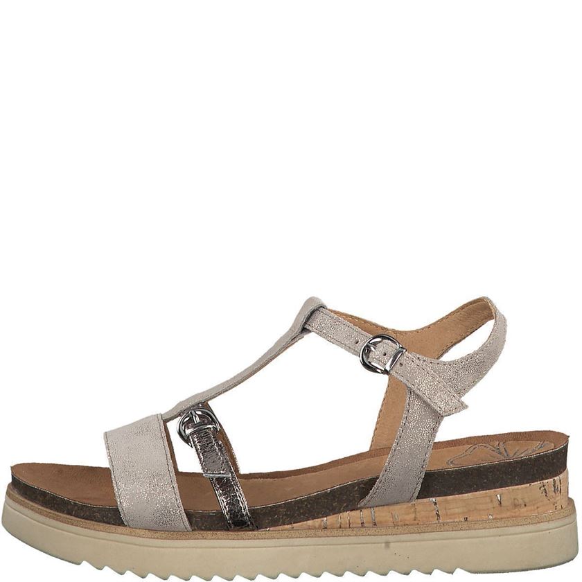 Marco tozzi femme vita beige1112102_3 sur voshoes.com