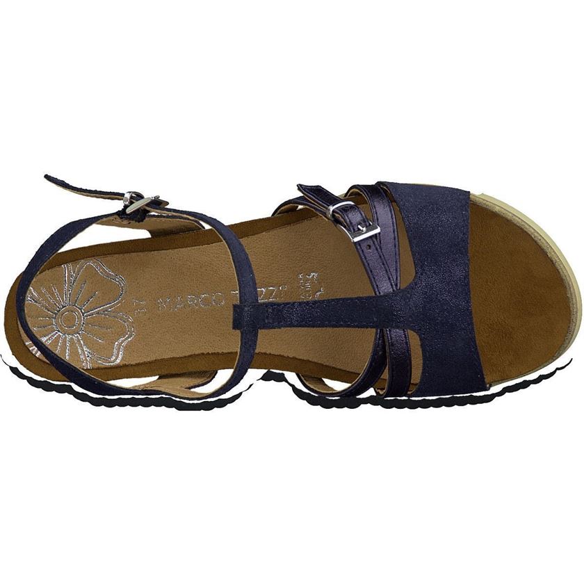 Marco tozzi femme vita bleu1112103_4 sur voshoes.com