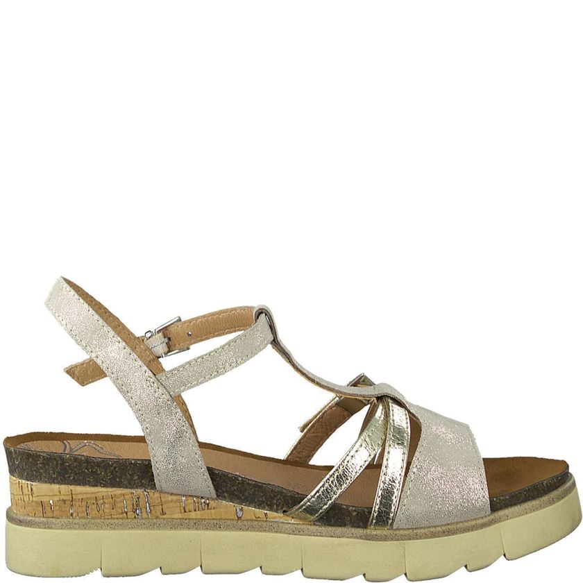 Marco tozzi femme vita beige1112104_3 sur voshoes.com