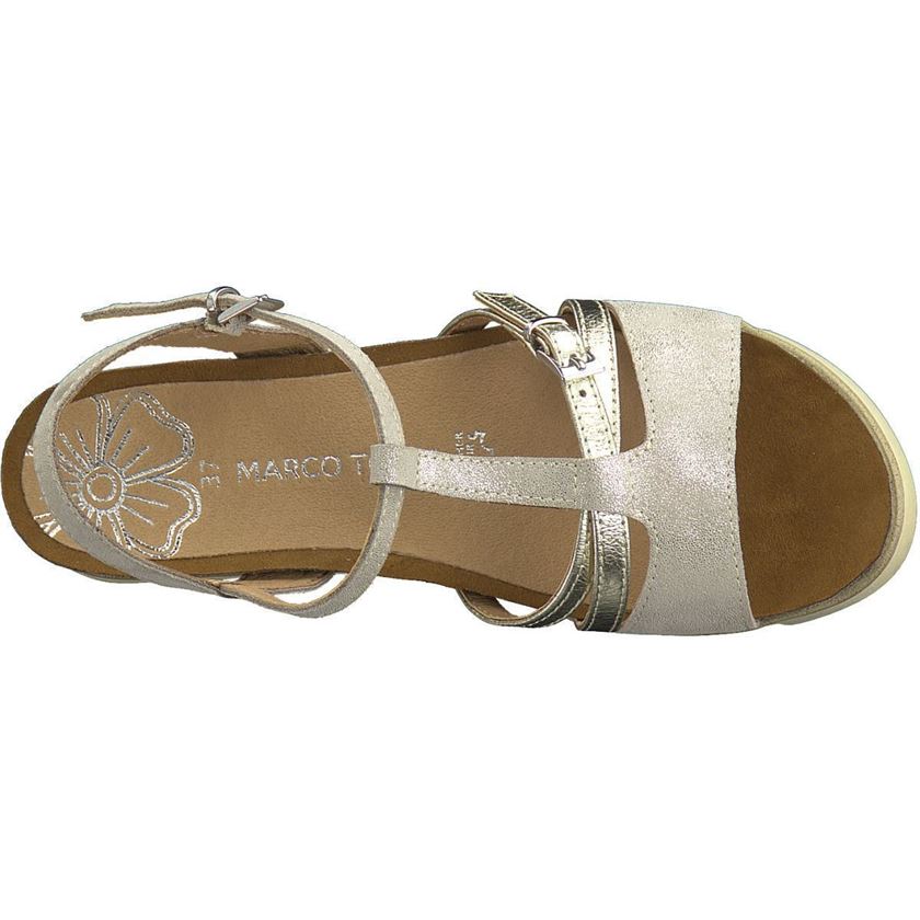 Marco tozzi femme vita beige1112104_4 sur voshoes.com