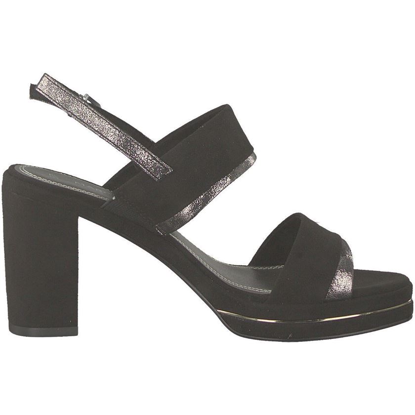 femme Marco tozzi femme estelle noir