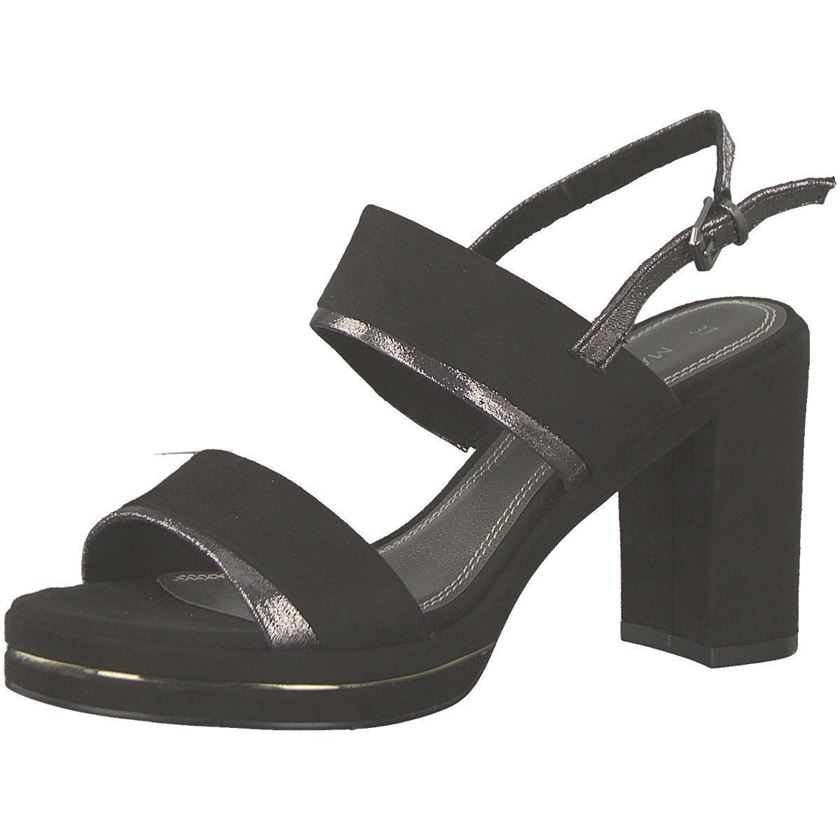 Marco tozzi femme estelle noir1112801_2 sur voshoes.com